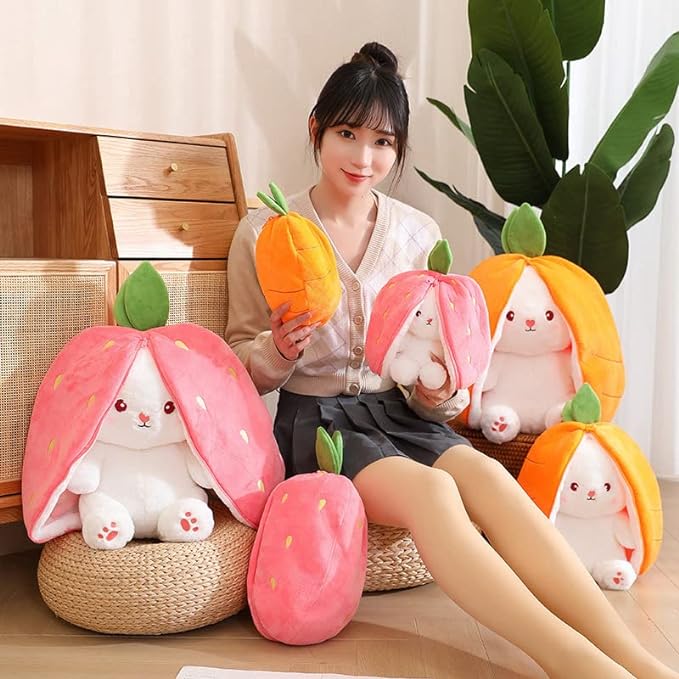 Rabbit Fruit Doll