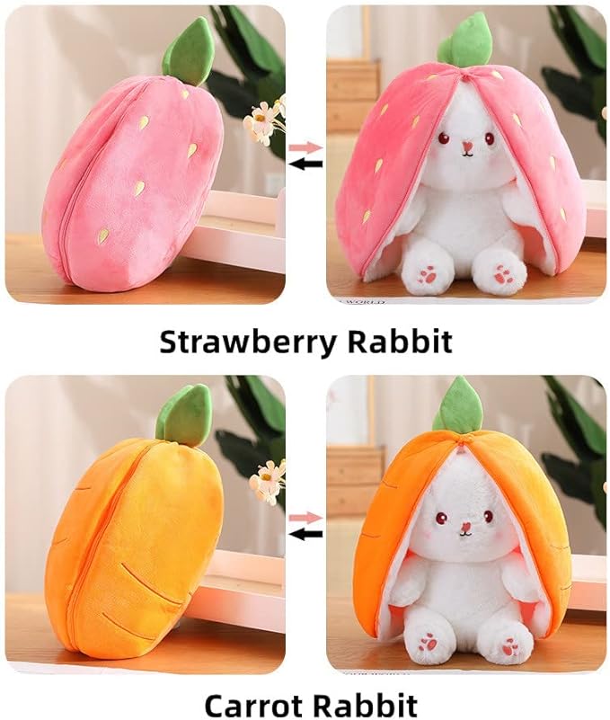 Rabbit Fruit Doll