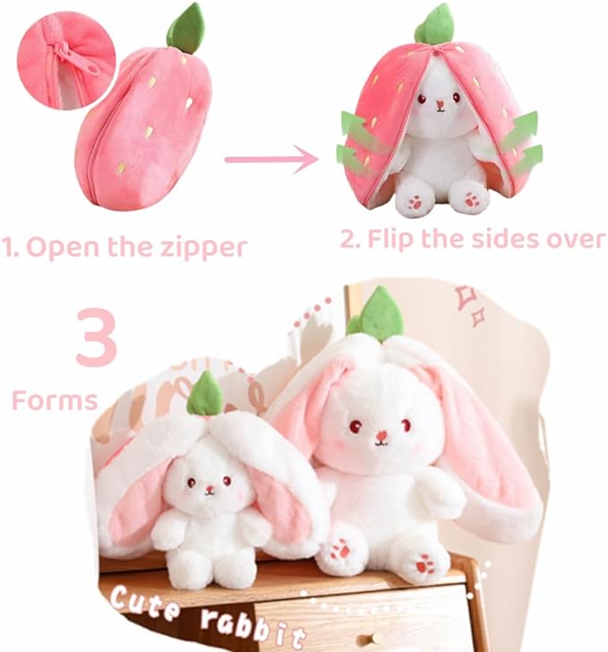 Rabbit Fruit Doll