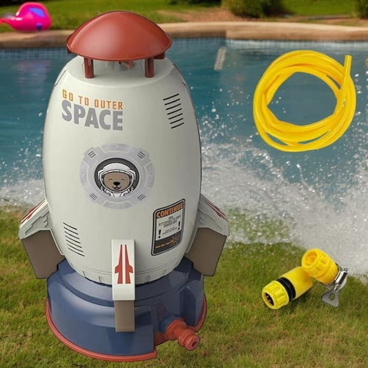 Rocket Launcher Sprinkler for Kids